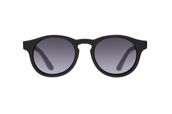 BABIATORS Polarized Keyhole Jet Black, polarizační sluneční brýle černé, 6+