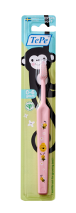 TePe Mini x-soft, zubní kartáček 0-6 let