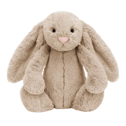 Jellycat stydlivý béžový králíček střední