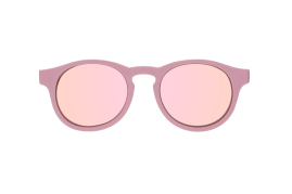 BABIATORS Polarized Keyhole Pretty in Pink, polarizační zrcadlové sluneční brýle růžové, 0-2 roky
