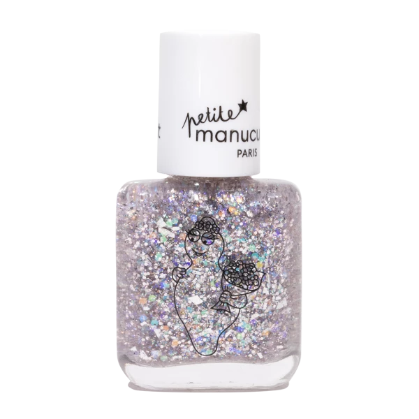 Manucurist dětský třpytivý lak na nehty Barbamama, 8 ml