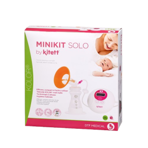 KITETT MINIKIT SOLO elektrická odsávačka mateřského mléka vel. 30 mm L