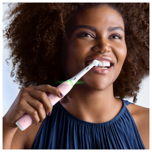 Oral-B iO Series 3 Blush Pink elektrický zubní kartáček