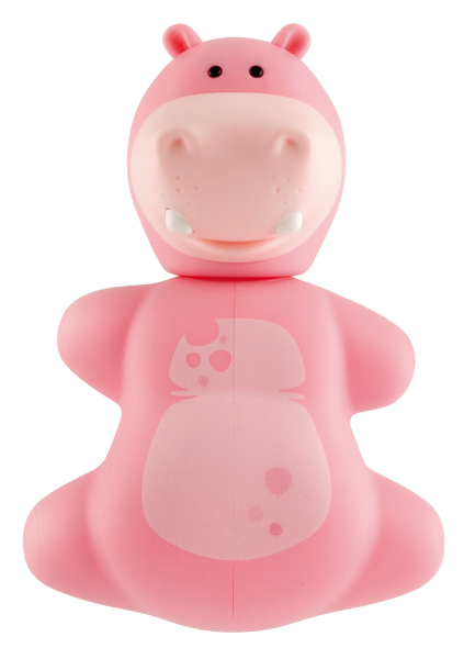 Miradent Funny držáček na kartáček, hroch