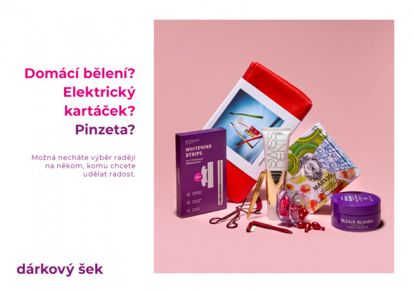 PROFIMED dárkový šek v hodnotě 500 Kč