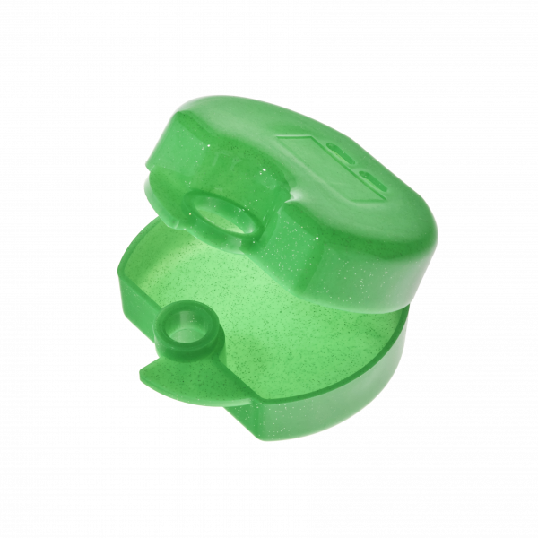 Glenroe Euro schránka zelená s flitry