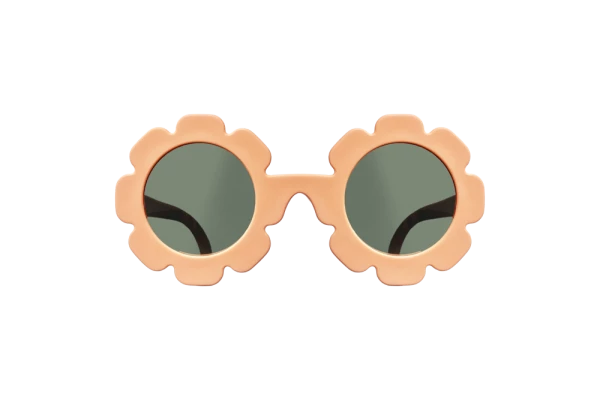 BABIATORS Polarized Flower, Petal Pink, polarizační sluneční brýle růžové, 6+
