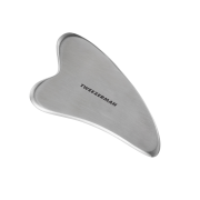 Tweezerman Stainless Steel Gua Sha –⁠⁠⁠⁠⁠⁠ masážní nástroj na obličej z nerezové oceli