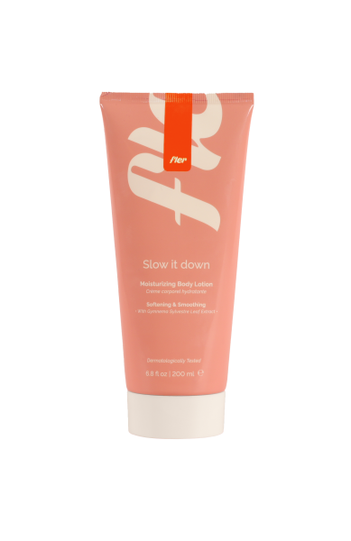 FLER Slow It Down tělové mléko zpomalující růst chloupků, 200 ml