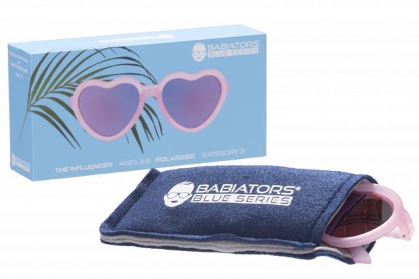 BABIATORS The Influencer polarizační sluneční brýle, růžové, 3-5 let