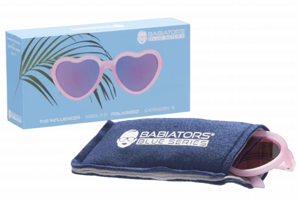 BABIATORS The Influencer polarizační sluneční brýle, růžové, 3-5 let