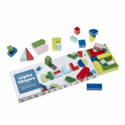 Abeceda - Dřevěné bloky