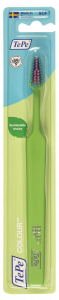 TePe Colour soft, zubní kartáček, zelený