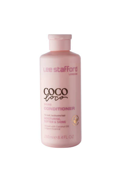 Lee Stafford CoCo LoCo Shine Conditioner hydratační kondicionér na vlasy, 250 ml
