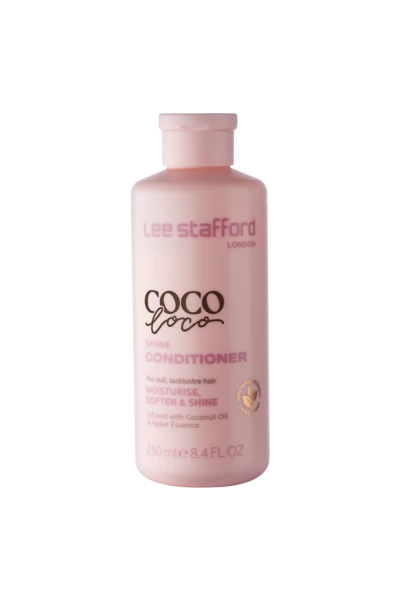 Lee Stafford CoCo LoCo Shine Conditioner hydratační kondicionér na vlasy, 250 ml