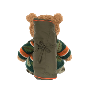 Jellycat plyšový medvěd Bartholomew v outdoor oblečku