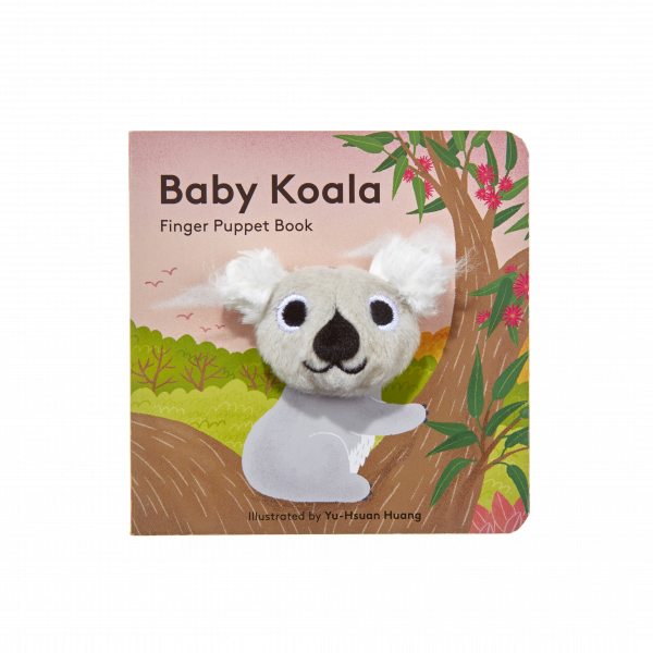 Koala - maňásková knížka