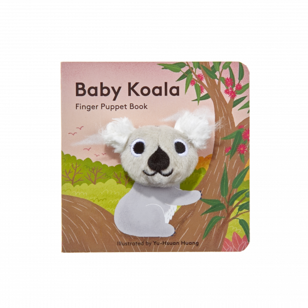 Koala - maňásková knížka