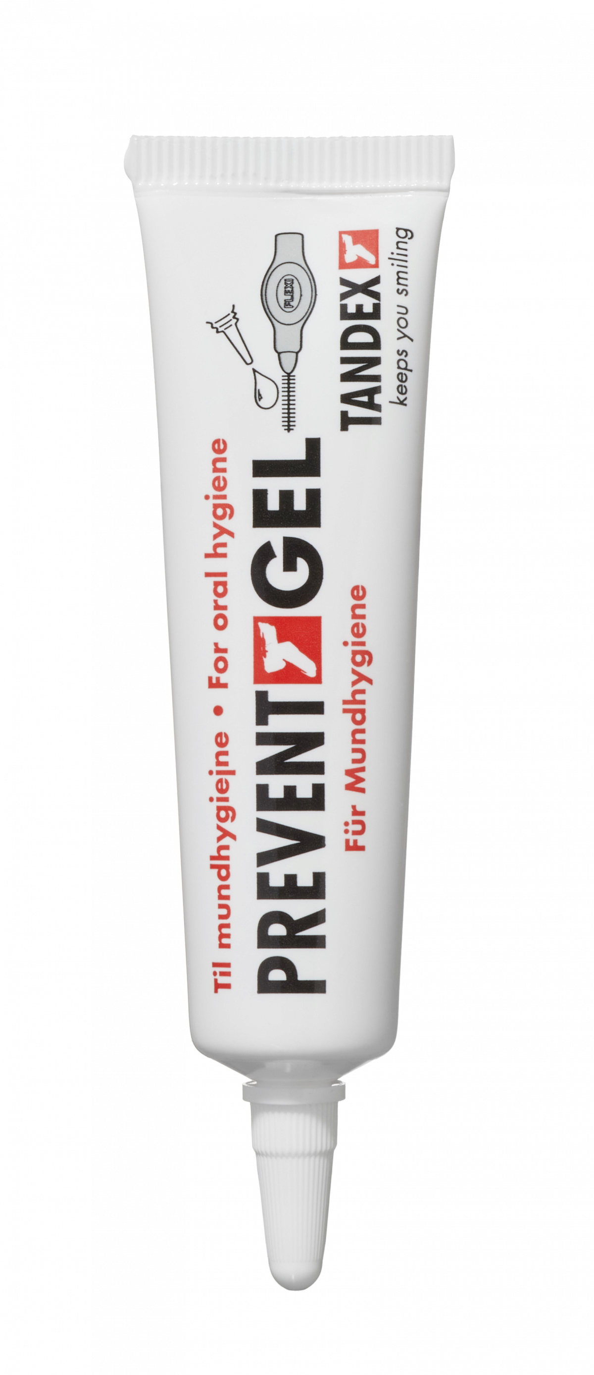 Tandex Prevent antibakteriální gel pro mezizubní kartáčky, 15 ml