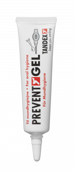 Tandex Prevent antibakteriální gel pro mezizubní kartáčky, 15 ml