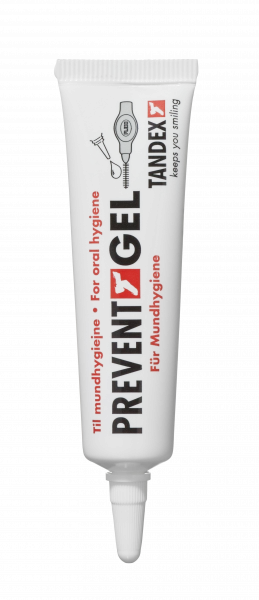 Tandex Prevent antibakteriální gel pro mezizubní kartáčky, 15 ml