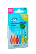 TePe Original mezizubní kartáčky z bioplastu, startovací sada, 6 ks, krabička