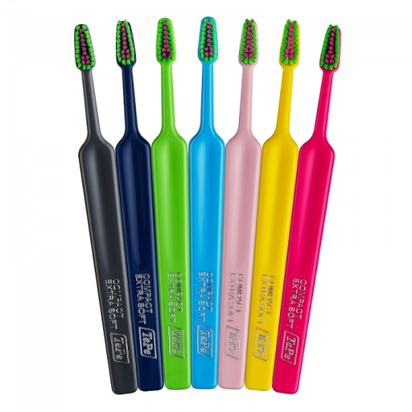 TePe Colour Compact x-soft, zubní kartáček