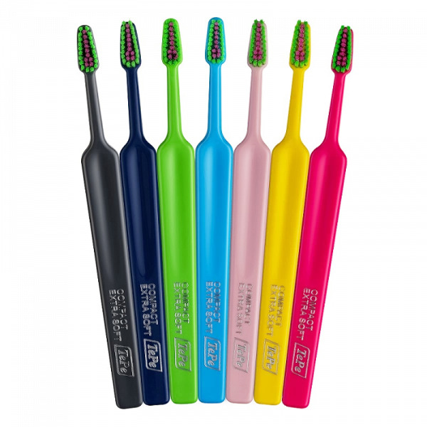 TePe Colour Compact x-soft, zubní kartáček