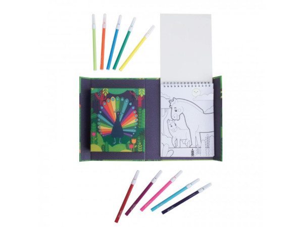 Better Brand Kreativní sada omalovánek Hidden Pattern - zvířata