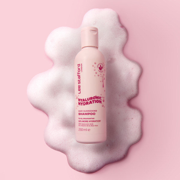 Lee Stafford Hyaluronic Hydration Shampoo, hloubkově hydratační šampon, 250 ml
