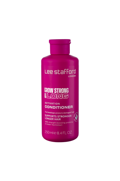 Lee Stafford Grow Strong & Long Activation Conditioner, Kondicionér podporující růst vlasů, 250 ml