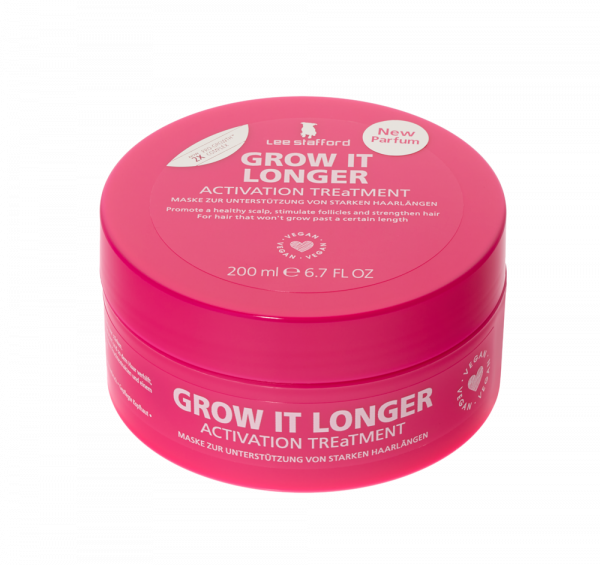 Lee Stafford Grow It Longer Activation Treatment - ošetřující maska pro růst vlasů, 200 ml