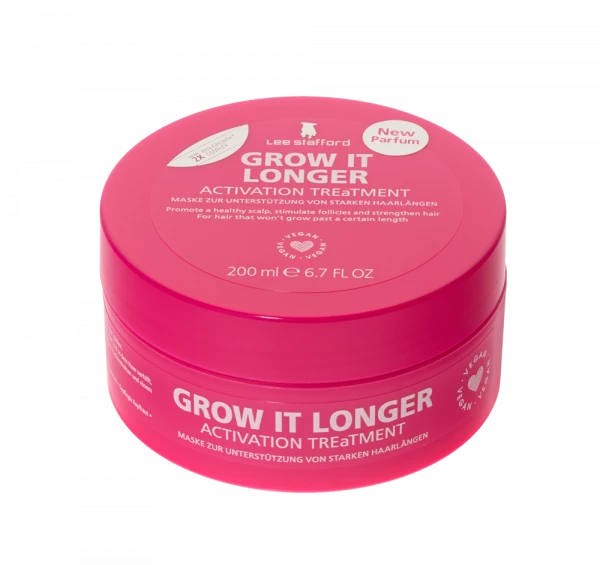 Lee Stafford Grow It Longer Activation Treatment - ošetřující maska pro růst vlasů, 200 ml