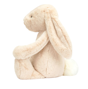Jellycat stydlivý králík krémový, velký