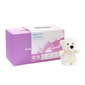 Frida Mom Velká sada do porodnice s medvídkem Jellycat