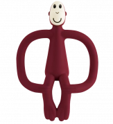 Matchstick Monkey kousátko, bordó