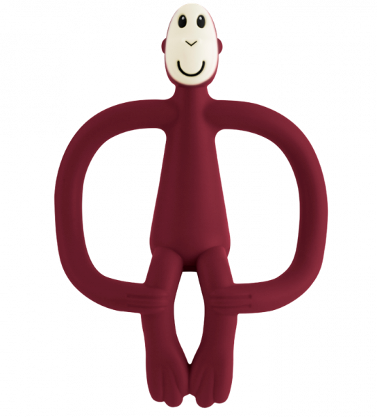 Matchstick Monkey kousátko, bordó