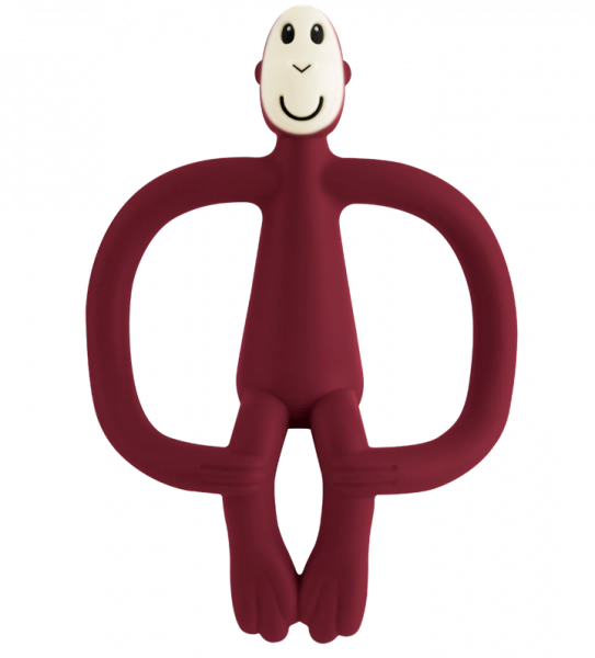 Matchstick Monkey kousátko, bordó