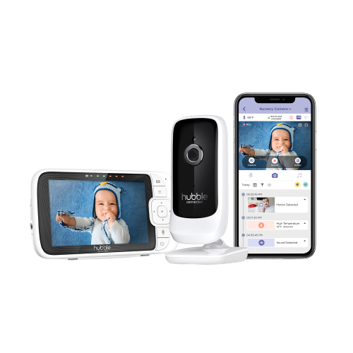 Hubble Connected Nursery Pal Link Premium 5