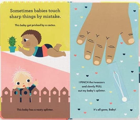 Hachette Interaktivní kniha - All Better, Baby!