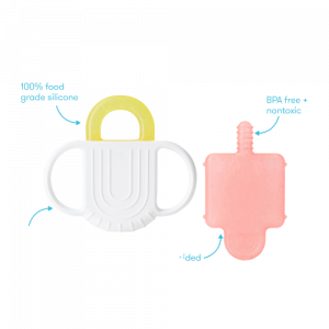 Fridababy Chladivé kousátko 4 v 1 pro růst dočasných zoubků