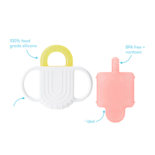 Fridababy Chladivé kousátko 4 v 1 pro růst dočasných zoubků