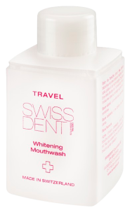 SWISSDENT EXTREME ústní voda s bělicím účinkem, cestovní balení, 100 ml