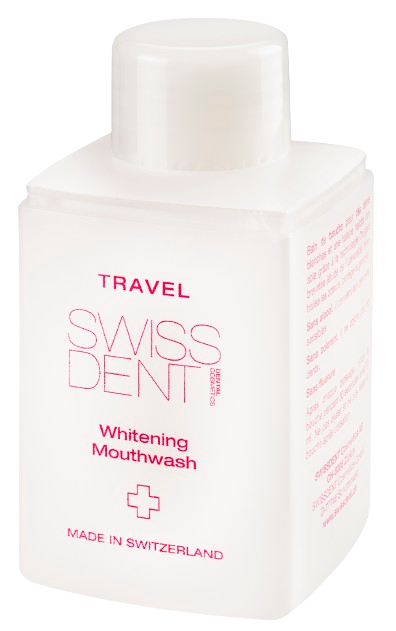 SWISSDENT EXTREME ústní voda s bělicím účinkem, cestovní balení, 100 ml