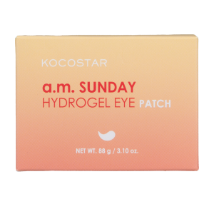 Kocostar a.m. Sunday Hydrogel Eye Patch Osvěžující oční masky, 48 ks