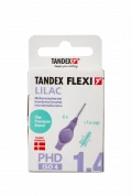 Tandex Flexi mezizubní kartáčky lila 1,4 mm, 6 ks