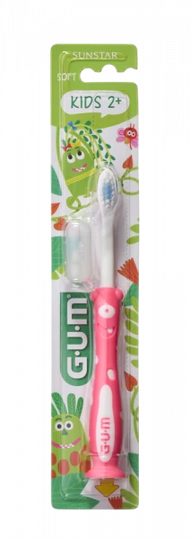 GUM Kids dětský kartáček pro předškoláky Jungle Buddies (2-6 let)