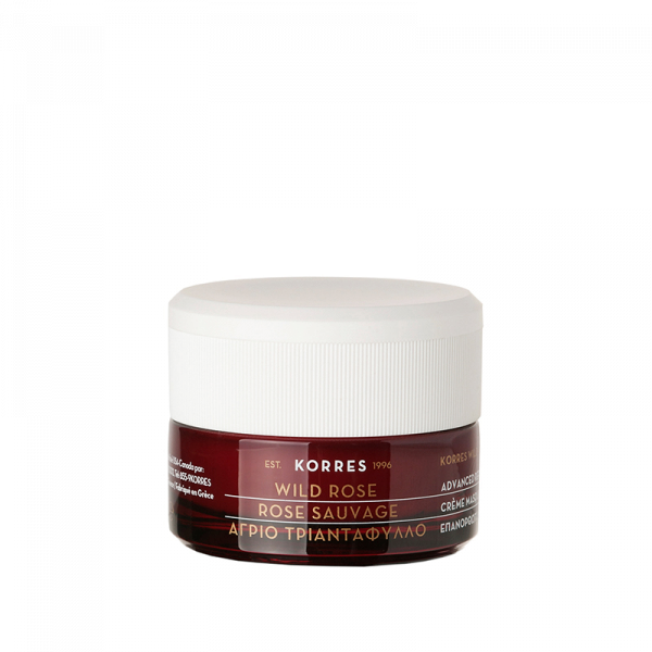 KORRES Wild Rose - regenerační noční péče, 40 ml