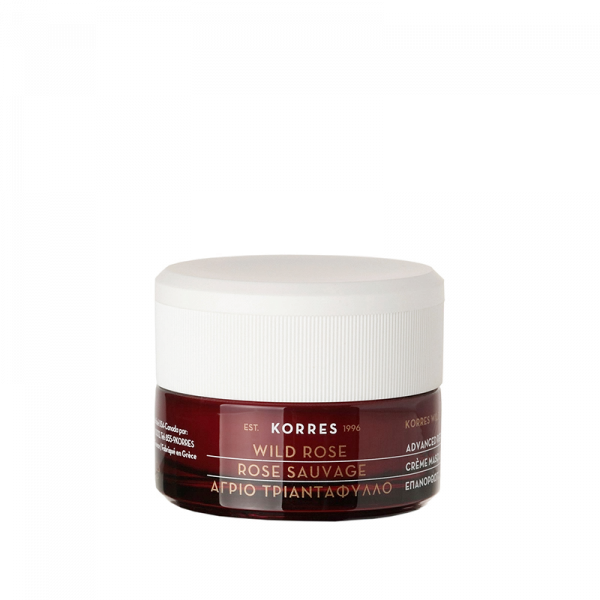 KORRES Wild Rose - regenerační noční péče, 40 ml