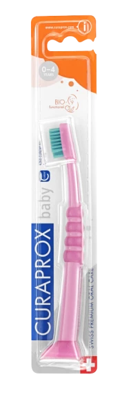 Curaprox baby dětský kartáček, 0-4 roky